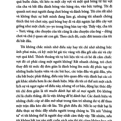 Không Thể Ngăn Chặn: Chuyện Đời Tôi Đến Hôm Nay