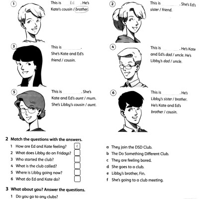 Family and Friends: Level 5: Workbook