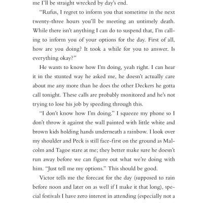 They Both Die At The End