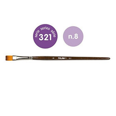 Cọ Vẽ Milan 321/8 80478