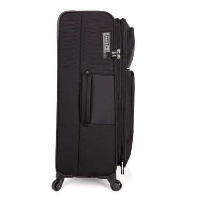 Vali Vải Xách Tay Siêu Nhẹ 20 Inch LUGBRO TRANSPORTER / Đa Năng LUGBRO BIZ - Hàng Chính Hãng