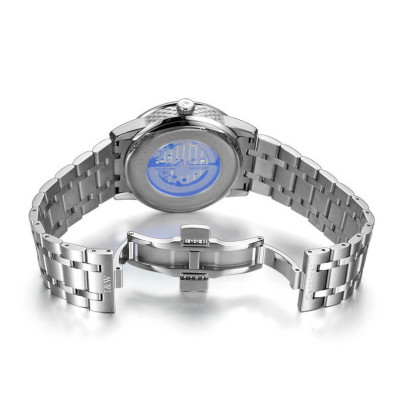 Đồng Hồ Nam I&W Carnival 706G Chính Hãng Full Box Chống Nước Kính Chống Xước Dây Thép Cao Cấp BH 60T (Máy Cơ Tự Động)