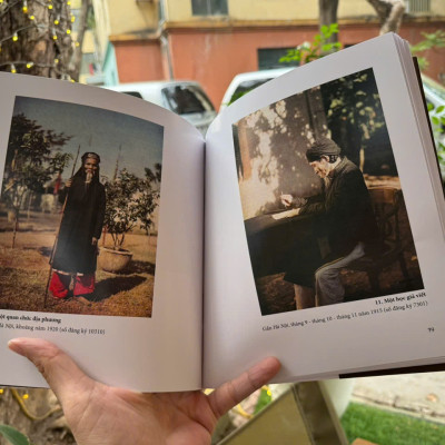 (Tranh in màu) LÀNG VÀ DÂN LÀNG Ở BẮC KỲ – Albert Kahn – Chiến Kiệt dịch - Trường Phương Books 