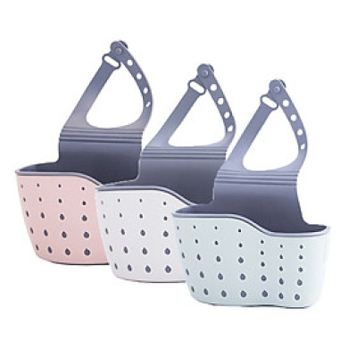 Giỏ đựng đồ Silicon treo vòi nước đa năng GD9665 xuất Nhật