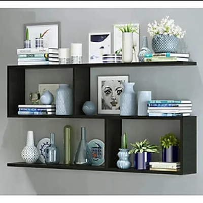 Kệ Treo Tường 3 Tầng Dài Tundo CTKT36-120 KT 120x55x20cm