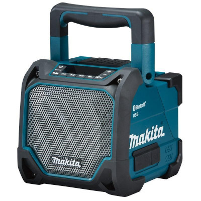 LOA CÔNG TRƯỜNG DÙNG PIN BLUETOOTH 4.0 MAKITA DMR202  (KHÔNG KÈM PIN VÀ SẠC) - HÀNG CHÍNH HÃNG