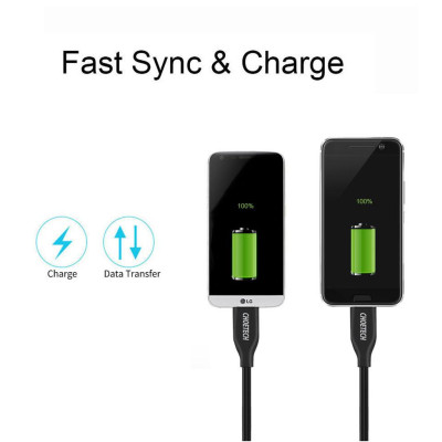 Bộ 2 dây cáp sạc nhanh PD Type-C dài 1m hiệu CHOETECH MIX00062 cho điện thoại / Macbook (sạc nhanh 3A / QC 3.0 , truyền tải dữ liệu cao, vật liệu cao cấp) - Háng chính hãng