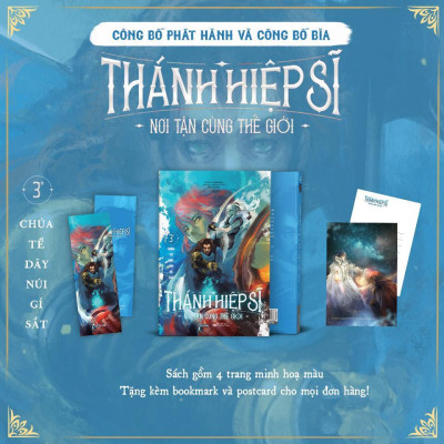 Sách - Thánh Hiệp Sĩ Nơi Tận Cùng Thế Giới - Tập 3 - AZ Việt Nam