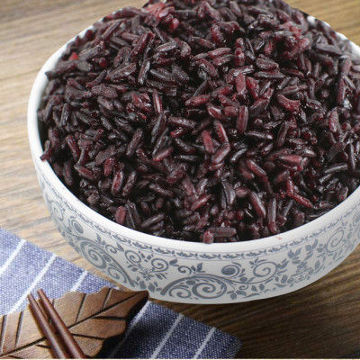 Gạo Lứt Tím Than Túi 1Kg - Gạo Ông Thọ - Thơm  mềm dẻo, tốt cho sức khỏe