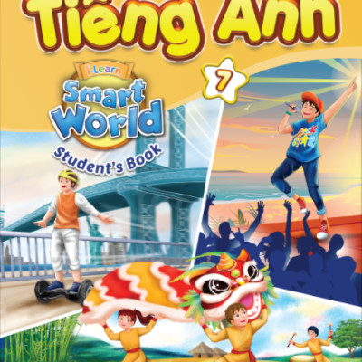 Tiếng Anh 7 i-Learn Smart World trọn bộ (Sách học sinh, Sách bài tập, Vở ghi chép)
