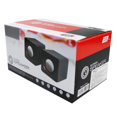 Loa Vi Tính Ruizu RZ180 2.1 - Đen - Hàng Nhập Khẩu