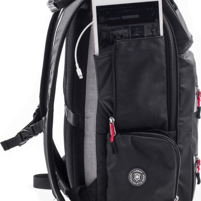 Balo LUGBRO GAMING (RÊU - XÁM 840D)