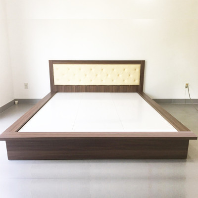 Giường ngủ 2 hộc kéo Tundo 180cm x 200cm