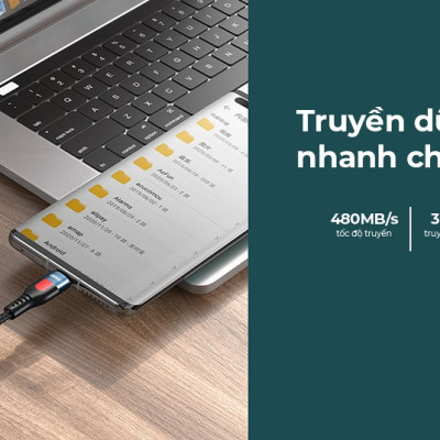 Cáp sạc nhanh Remax 18/20W dùng cho Iphone, Ipad - Hàng chính hãng 