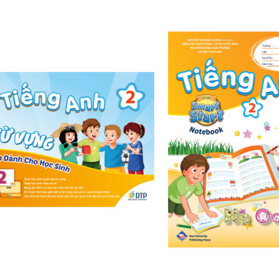 Combo Tiếng anh 2 I-learn smart start Student