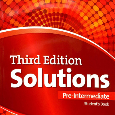 Solutions (3E) Pre-Intermediate Student
