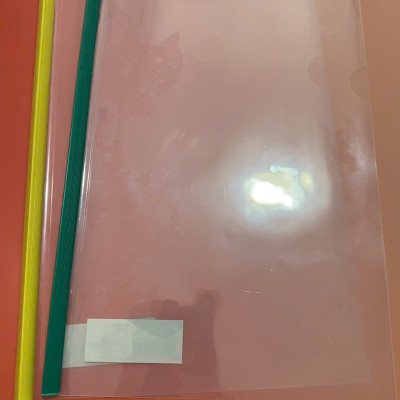 Combo 2 Bìa Cây File Rút Gáy A4 10Mm 21,8 x 31 x 1 cm - Giao Màu Ngẫu Nhiên