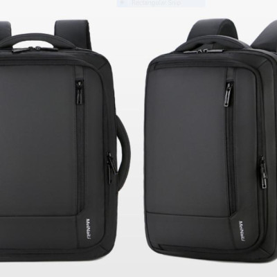 Ba lô thông minh sạc USB tiện dụng chứa máy tính 15,6 inh