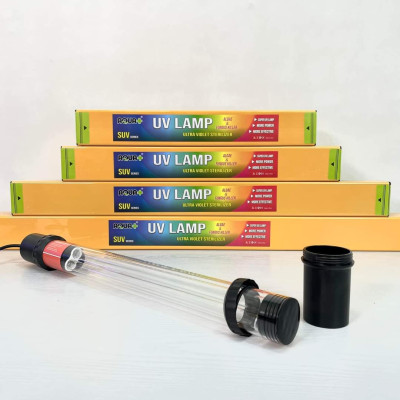  Đèn UV 20-200W Diệt Tảo Khuẩn Hồ Cá Lớn, Xử Lý Nước Thải & Sinh Hoạt Siêu Sạch