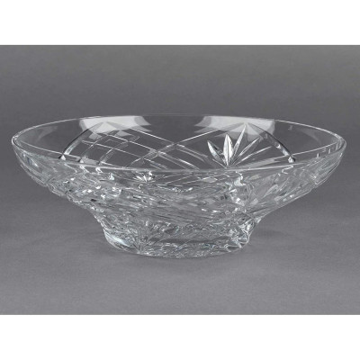 Khay Đựng Kẹo Thuỷ Tinh Pha Lê Ý RCR - Melodia Centerpiece 30.5cm