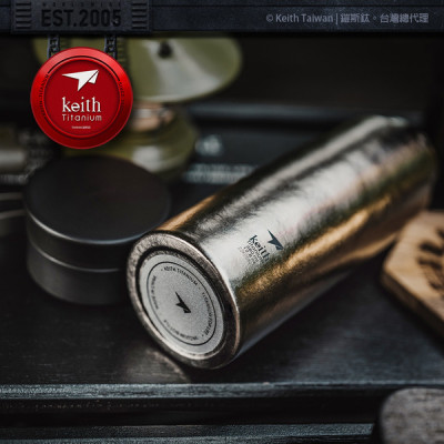 Bình giữ nhiệt titanium Keith Ti3132