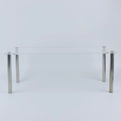 Kệ trưng bày mica Enter TBNS16 38x15x15cm liên kết bulon