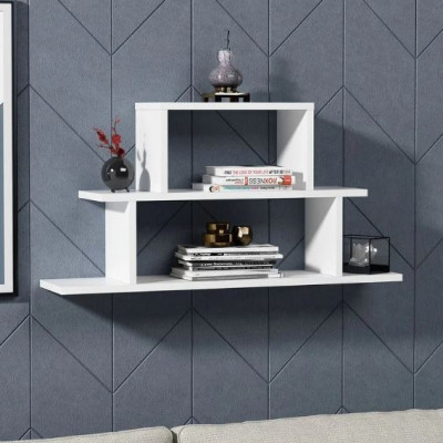 Kệ Gỗ Trang Trí Treo Tường 3 Tầng Juno Sofa CTKT514 KT 90 x 48 x 20cm