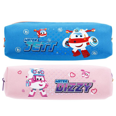 Bóp Viết Super Wings - Deli EH921 - Màu Hồng
