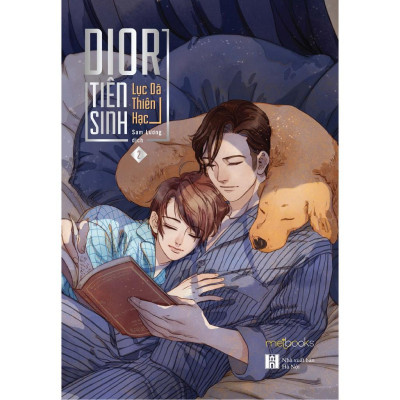 Sách - Dior Tiên Sinh - Combo 2 Tập - Lục Dã Thiên Hạc - AZ Việt Nam
