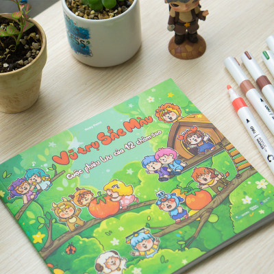 Vũ Trụ Sắc Màu – Cuộc Phiêu Lưu Của 12 Chòm Sao