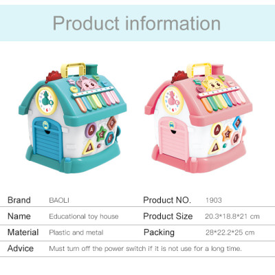 BAOLI - 1903 - Ngôi Nhà Đồ Chơi Đa Năng