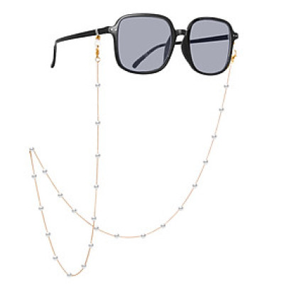 Glassess chain phụ kiện kính dây đeo kim loại chống trơn trượt rơi vỡ trang sức tiện dụng thời trang