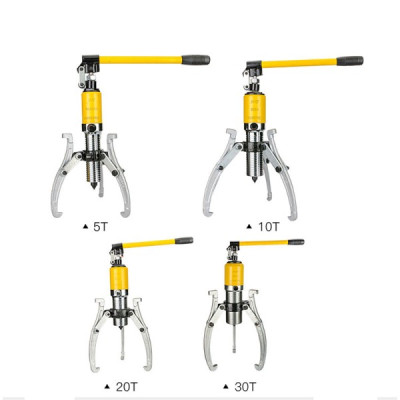 Cảo 3 càng thủy lực, cảo buly, bánh răng, vòng bi cỡ lớn YL-5T lực kéo 5 tấn 