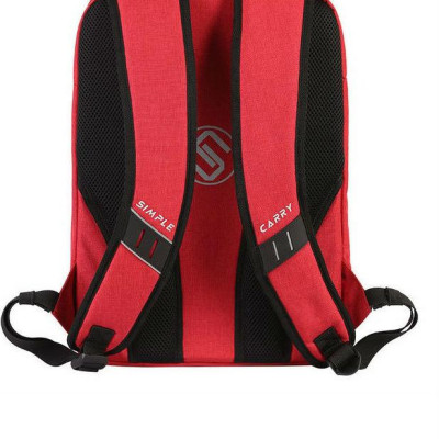 Balo Simplecarry E-CITY (40 x 29cm) - Red