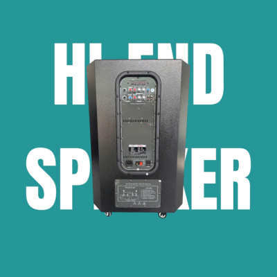 Loa Kéo Karaoke Rinton K-900 công suất 1200W (hàng chính hãng)