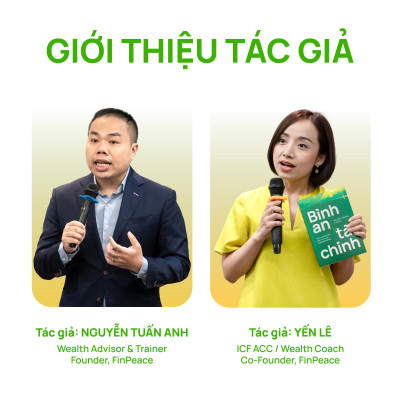 Sách RIO Book - Bình An Tài Chính - Hành trình làm chủ cảm xúc và các quyết định về tiền