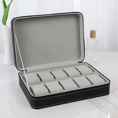 Hộp Đựng Đồng Hồ – 12 Ngăn, hộp đựng đồng hồ đa năng