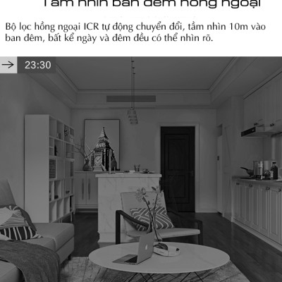 Camera Wifi 2MP IMOU CUE 2 C22EP 1080P góc siêu rộng, đàm thoại hai chiều - Hàng chính hãng
