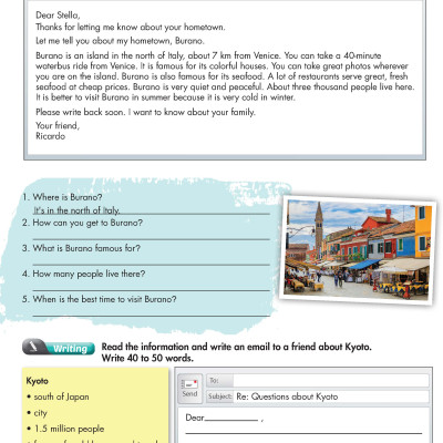 Tiếng Anh 6 i-Learn Smart World - Workbook