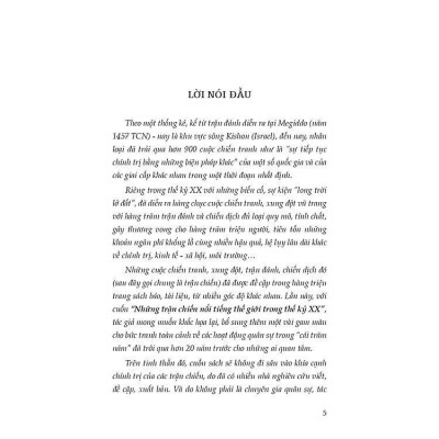 Sách - Những Trận Chiến Nổi Tiếng Thế Giới Trong Thế Kỷ XX - Nguyễn Đăng Song - VIETNAMBOOK