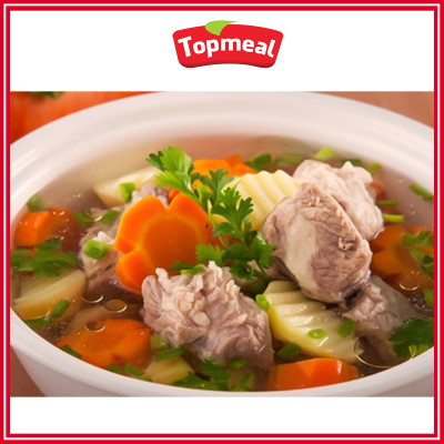 HCM - Xương ức heo (500g) - Thích hợp với các món canh, hầm, rang, xào chua ngọt - [Giao nhanh TPHCM]