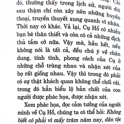Hồ Chí Minh - Vĩ đại một con người