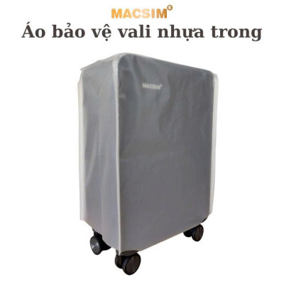 Vali cao cấp Macsim SMLV2301 cỡ 24inch màu đen - Hàng loại 1