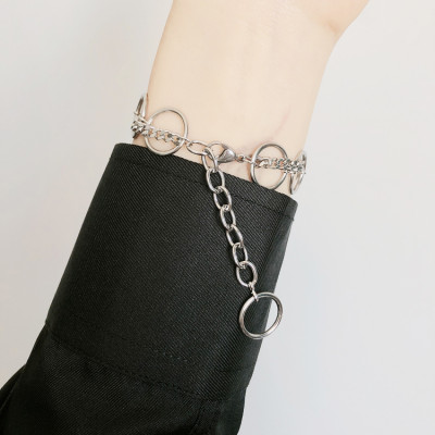 Vòng tay lắc tay vòng tròn retro cá tính