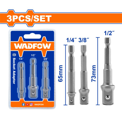 BỘ 3 ĐẦU CHUYỂN ĐẦU TUÝP WSV4K01 WADFOW - HÀNG CHÍNH HÃNG