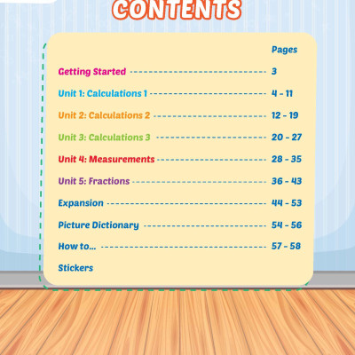 i-Learn English for Math 4 Student