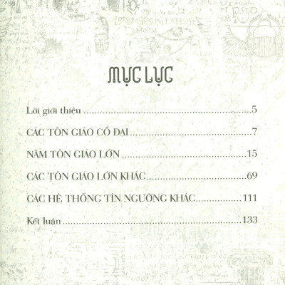 Những Tôn Giáo Trên Thế Giới (Bật mí những bí mật tín ngưỡng và tôn giáo) - Ross Dickinson; Ngô Phan Minh Vũ dịch
