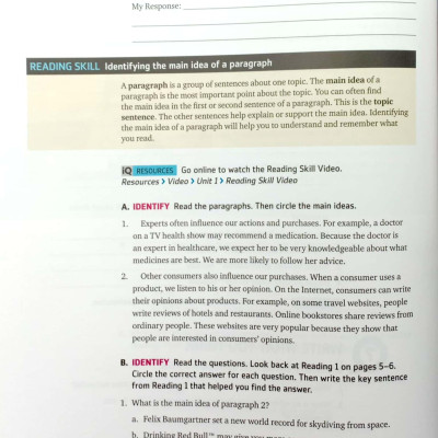 Q: Skills For Success: Level 2: Reading And Writing Student Book With iQ Online Practice - 3rd Edition