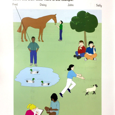 Cambridge Young Learner English Test Movers 1: Student Book