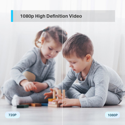 Camera Wi-Fi TP-Link TC70 1080P An Ninh Gia Đình Có Thể Điều Chỉnh Hướng (Điều khiển bằng giọng nói)  - Hàng Chính Hãng 